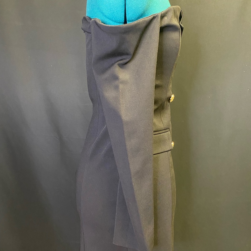 Off the shoulder tux dress - Picture 8 of 15